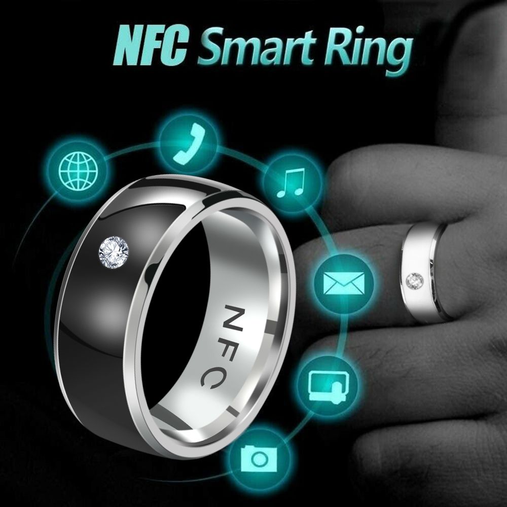 Smart Ring Nfc Pay - Mode Nfc Slimme Vingerring Intelligente Slijtage