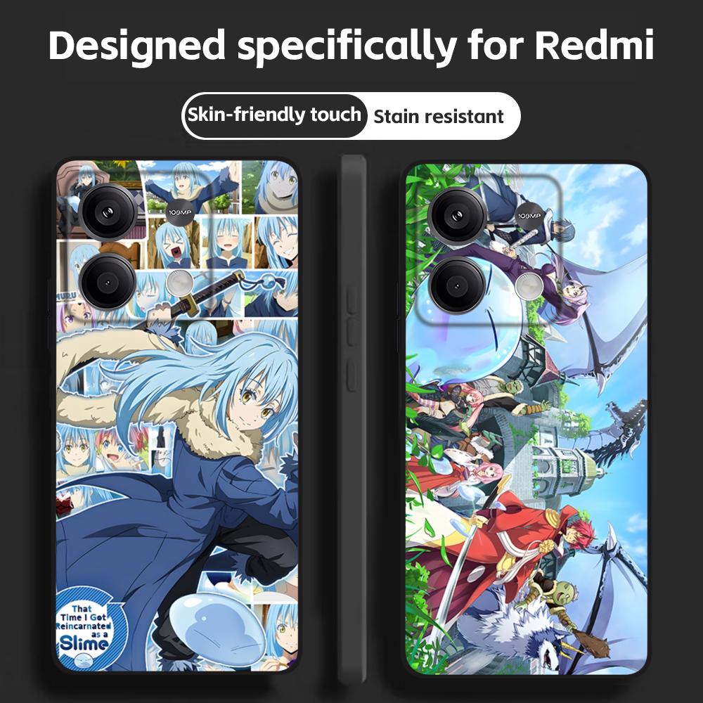 Xiaomi Redmi Note 14 - Slime Anime Rimuru Tempest Telefoon Case