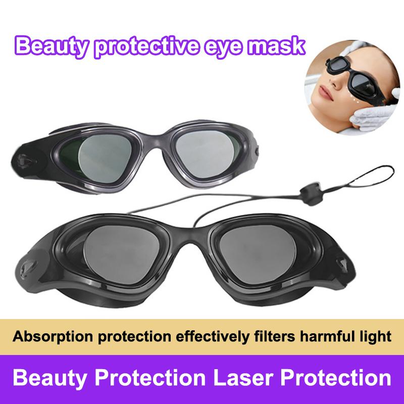 Light Therapy Glasses - !1 Stuks schoonheidssalonbril, oogbescherming, laserbeschermende bril