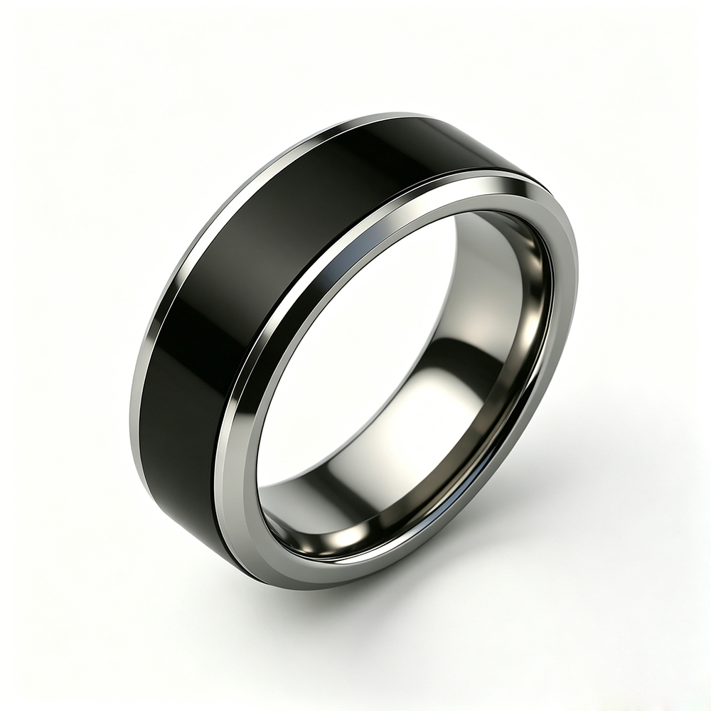 Smart Ring Nfc Pay - NFC Ntag216 Smart Ring van roestvrij