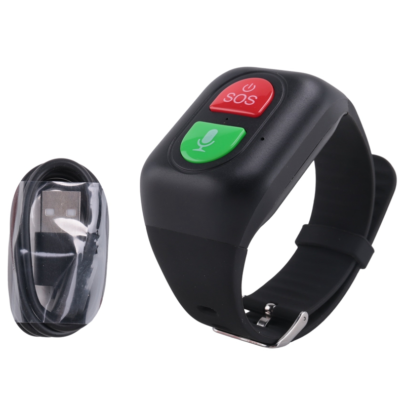 4G Ouderen GPS-horloge GPS-tra - Fall Detection Watch recensie en prijs