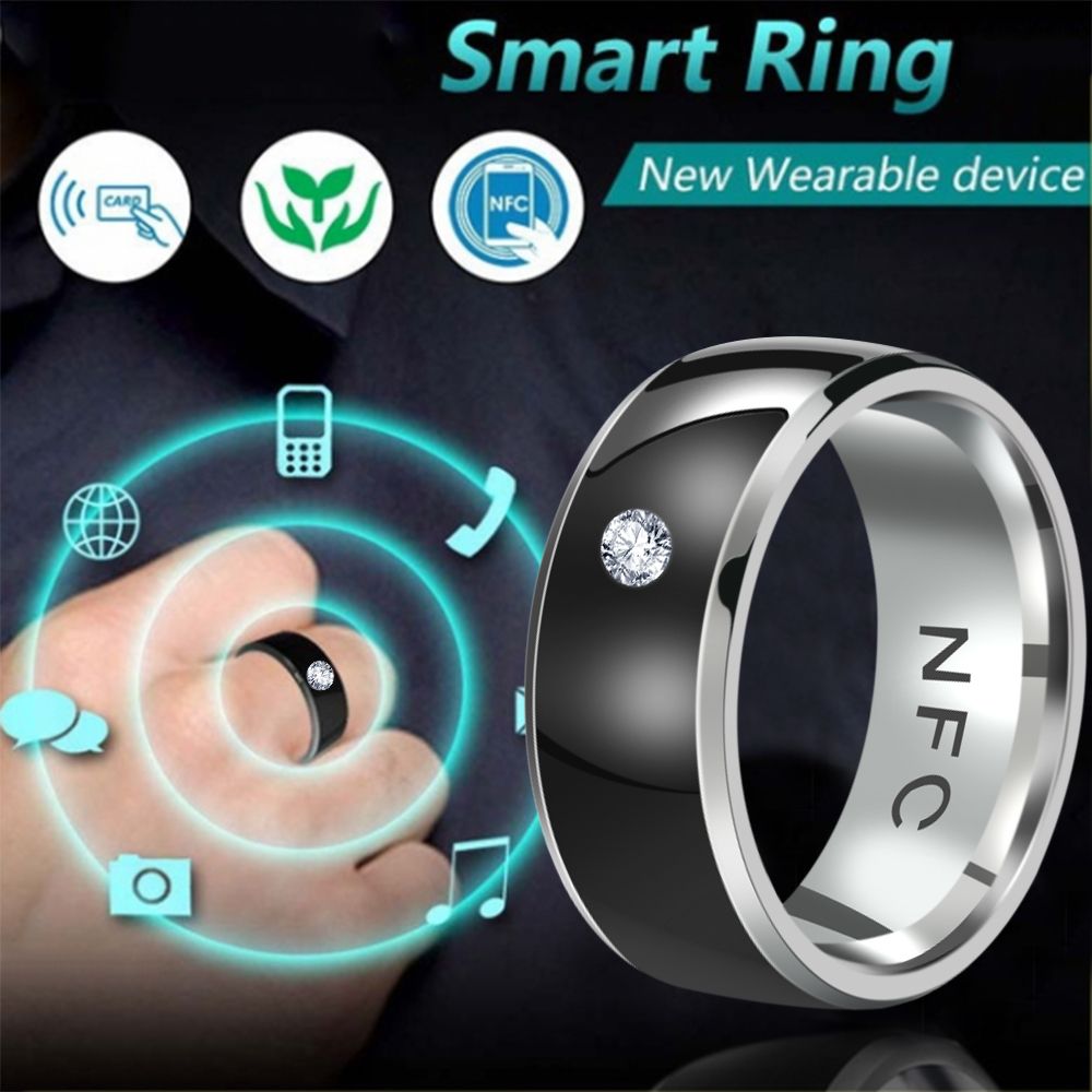 Mode Nfc Slimme Vingerring Int - Smart Ring Nfc Pay recensie en prijs