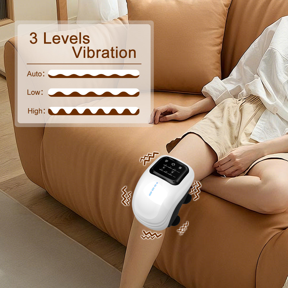 Magnetische slimme verwarmde k - Smart Knee Wrap recensie en prijs