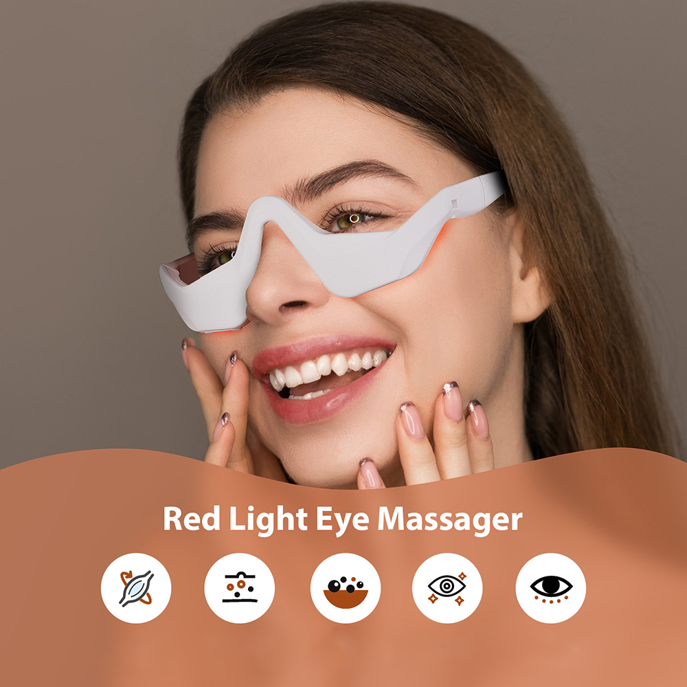Oogmassageapparaat 3D Ogen Rel - Light Therapy Glasses recensie en prijs
