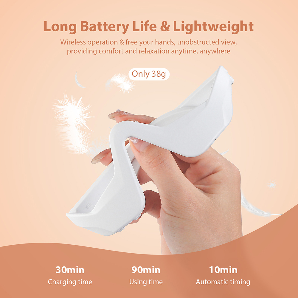 Oogmassageapparaat 3D Ogen Rel - Light Therapy Glasses recensie en prijs