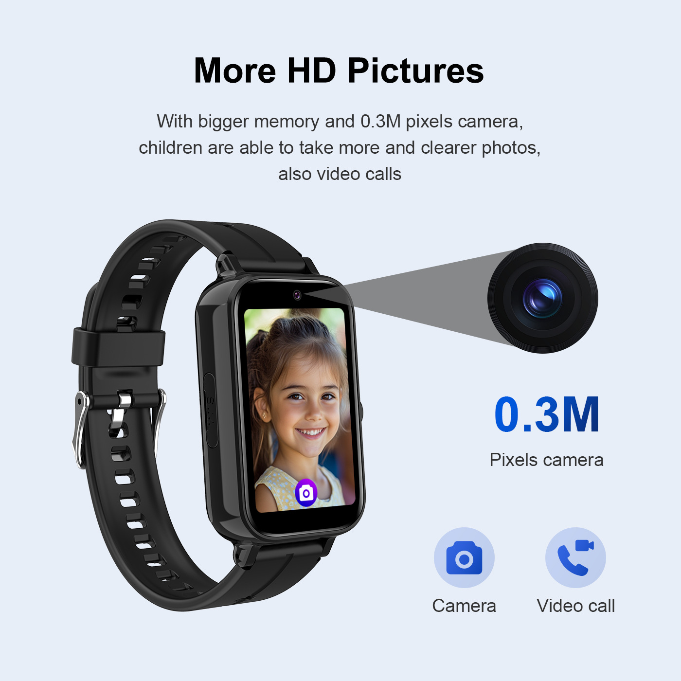 Kinderen Smart Horloge voor Ki - Fall Detection Watch recensie en prijs