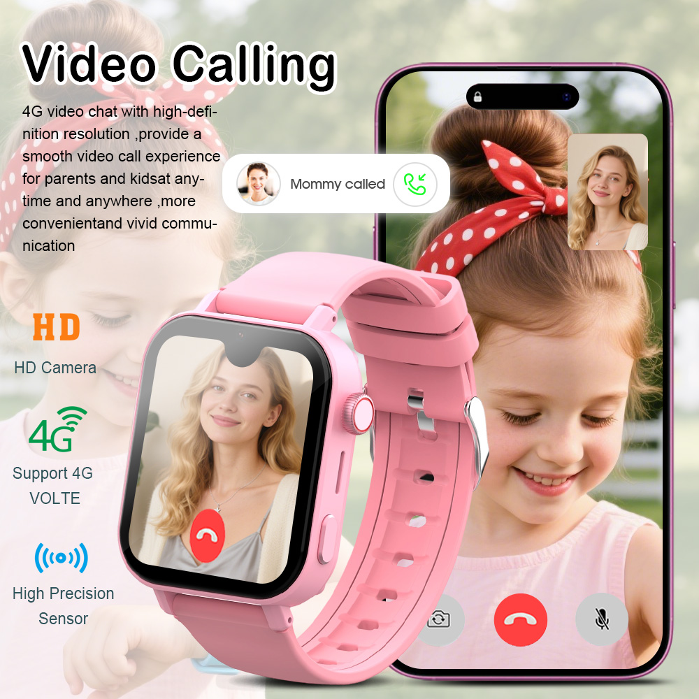 Wonlex KT36 4G Smart Watch Kin - Fall Detection Watch recensie en prijs