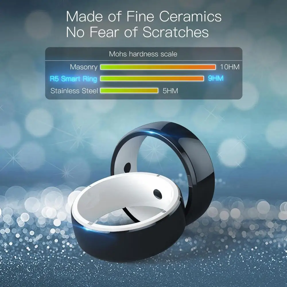 Nieuwe Jakcom R5 Smart Ring 6  - Smart Ring Nfc Pay recensie en prijs