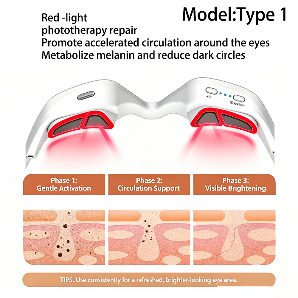 Oogverzorgingsapparaten 3D Roo - Light Therapy Glasses recensie en prijs